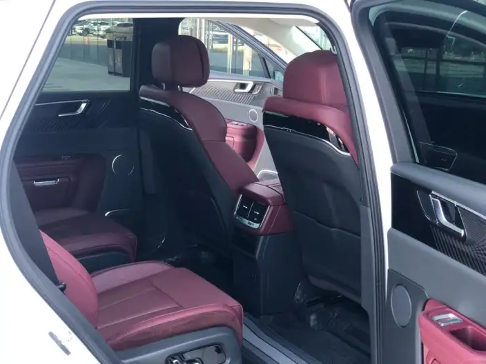 HONGQI E-HS9 2022 Model 660km Flag Enjoy Edition VI seat – фото 20