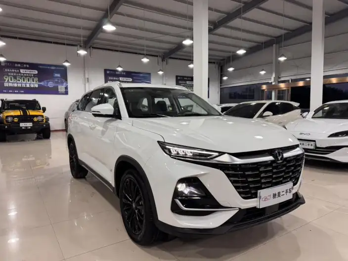 Changan CS75 2026 Model PRO 1.5T DCT Exclusive Model 7 seat – фото 3