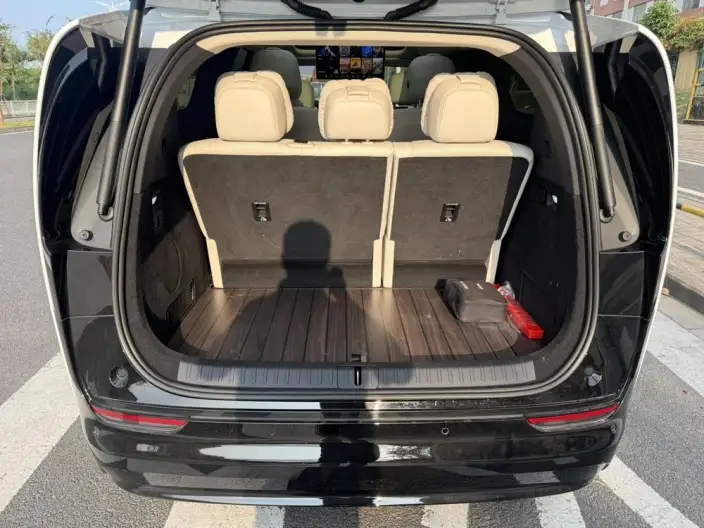 Li Auto MEGA 2025 Model Home Family Special Edition – фото 17