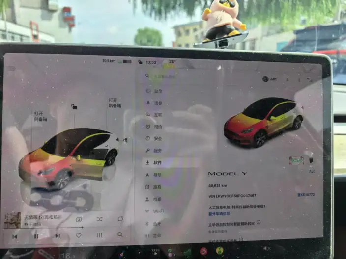 Model Y 2023 Model Rear-wheel drive version – фото 5