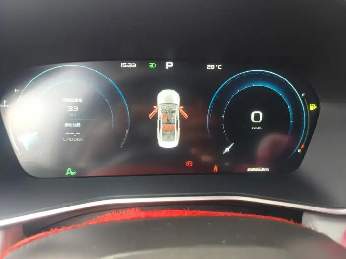 Geely StarRui 2023 Model 2.0T Noble Model – фото 6