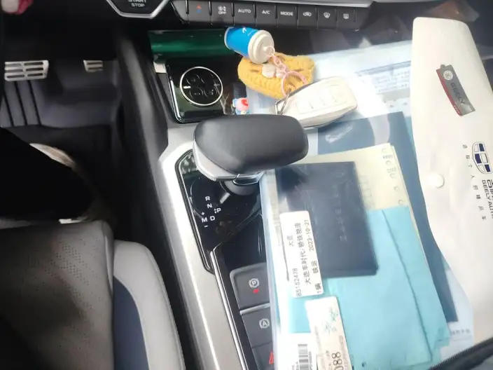 Geely StarRui 2023 Model 2.0T Noble Model – фото 9