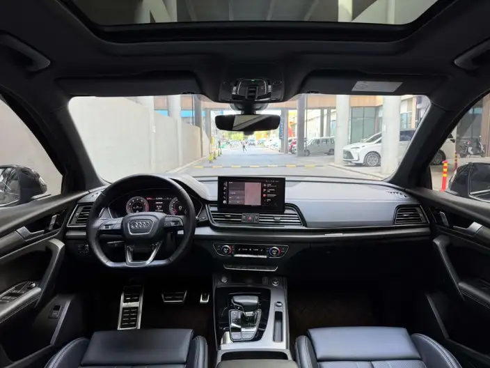 Audi Q5L 2024 Model 40TFSI Luxury Dynamic Model – фото 9