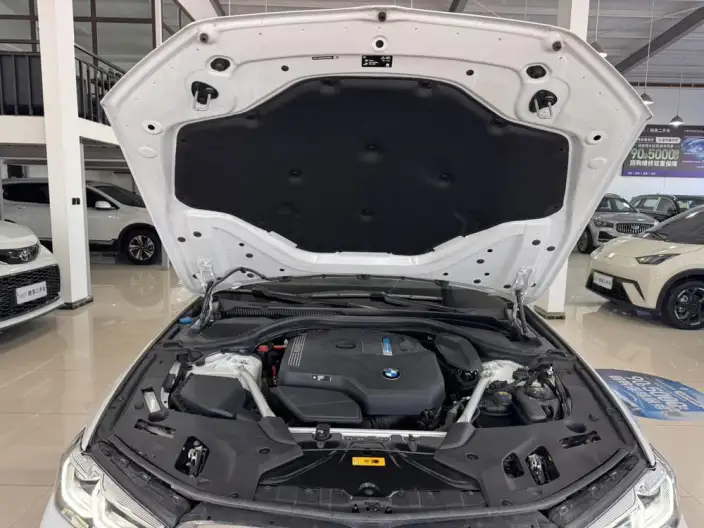 BMW 5 Series PHEV 2022 Model 535Le Luxury Set – фото 9
