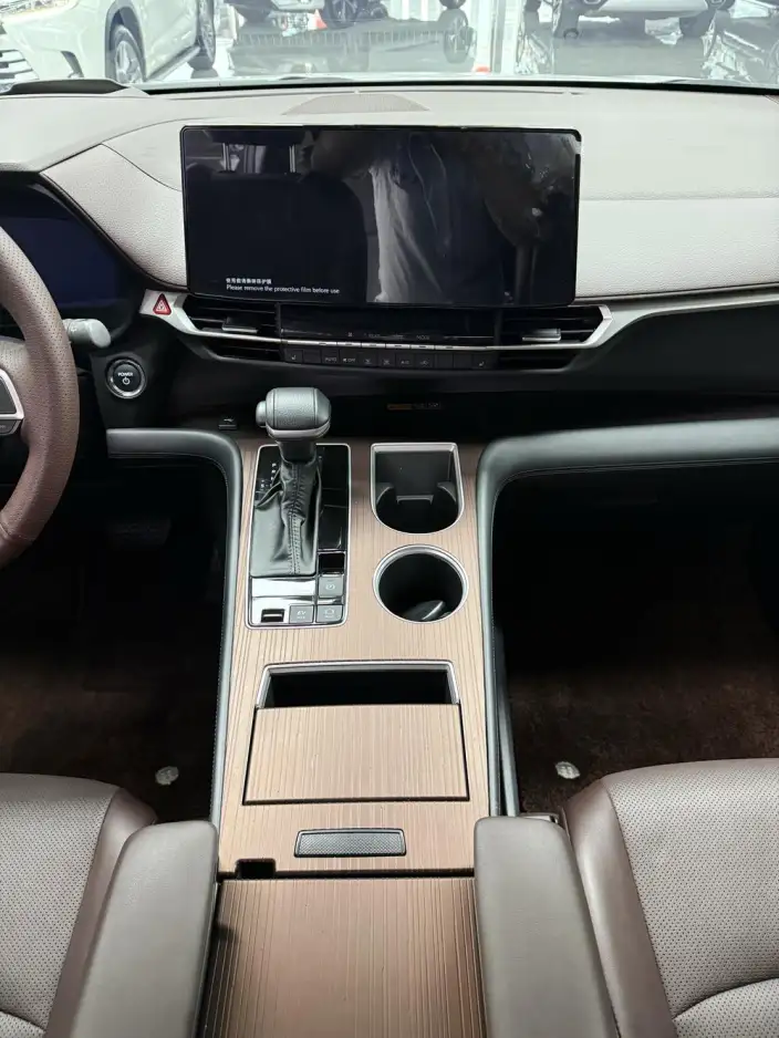 Granvia 2024 Model Intelligent Hybrid 2.5L 4WD Noble PLUS Edition – фото 9