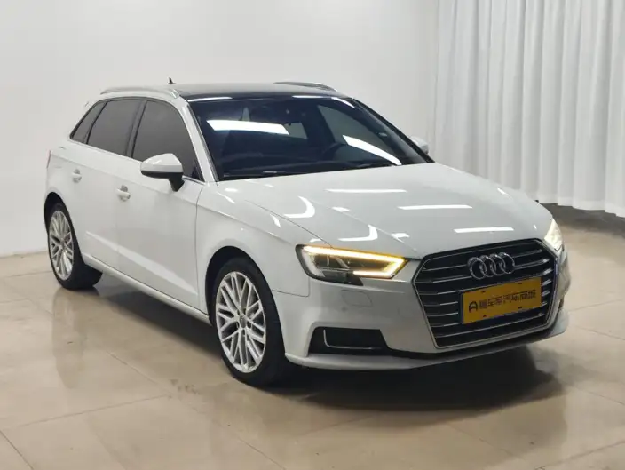 Audi A3 2020 Model Sportback 35 TFSI Fashion Model China VI – фото 3