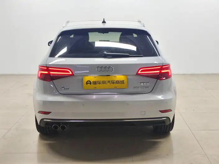 Audi A3 2020 Model Sportback 35 TFSI Fashion Model China VI – фото 6