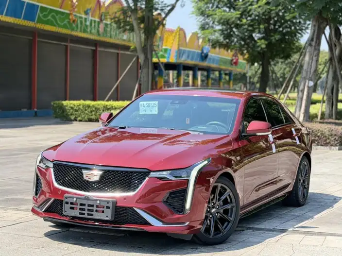 Cadillac CT4 2021 Model 28T Noble Model – фото 1