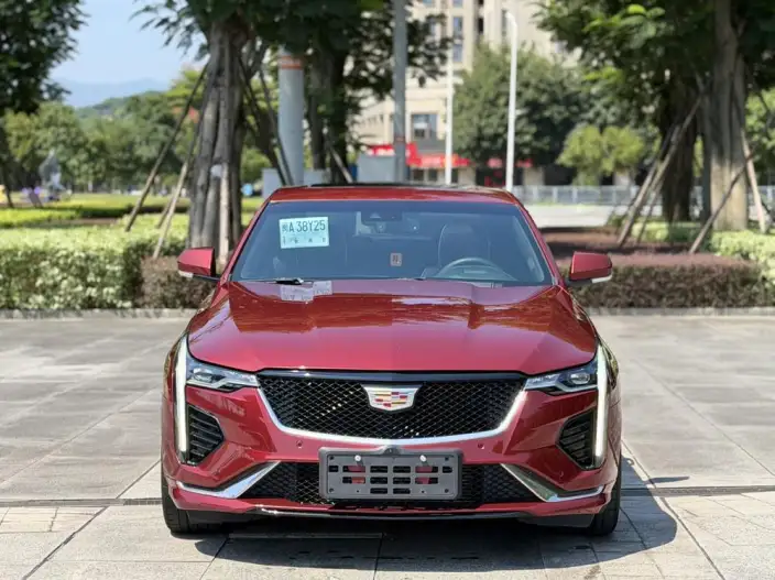 Cadillac CT4 2021 Model 28T Noble Model – фото 2