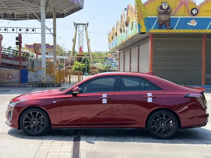 Cadillac CT4 2021 Model 28T Noble Model – фото 3