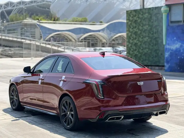 Cadillac CT4 2021 Model 28T Noble Model – фото 4