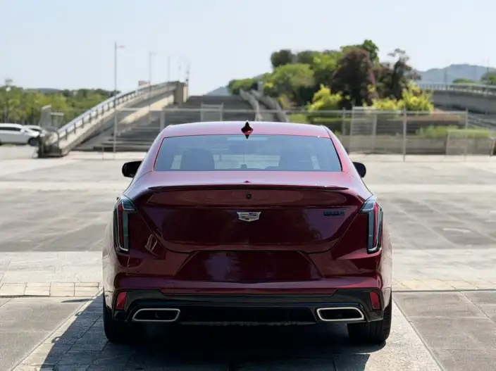 Cadillac CT4 2021 Model 28T Noble Model – фото 5