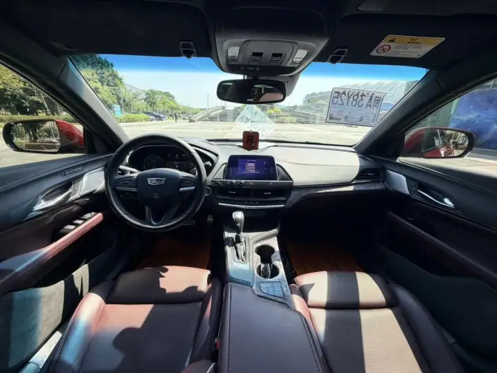 Cadillac CT4 2021 Model 28T Noble Model – фото 6