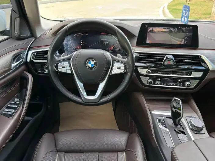 BMW 5 Series 2020 Model 530Li Exclusive Model Luxury Set – фото 14