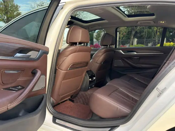 BMW 5 Series 2020 Model 530Li Exclusive Model Luxury Set – фото 19