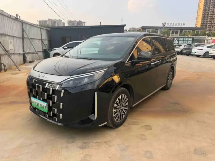 BYD M9 2025 Model 1060 Pilot Edition Pro