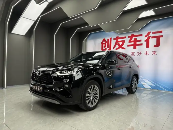 Toyota Highlander 2024 Model Hybrid 2.5L 4WD Supreme Edition 7 seat – фото 1
