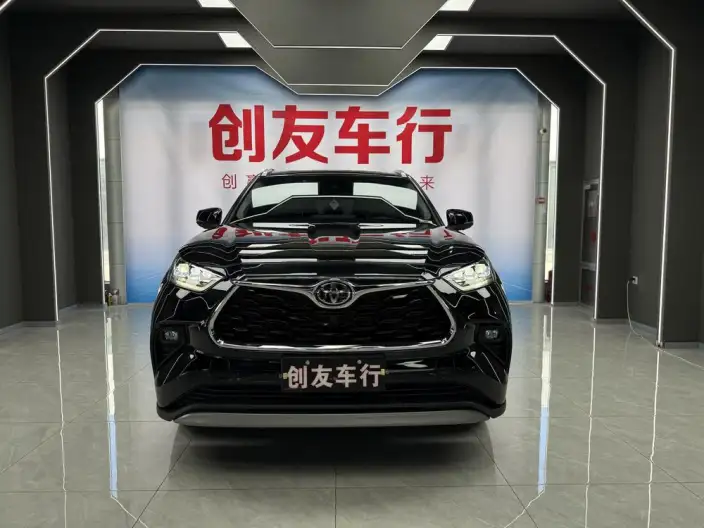 Toyota Highlander 2024 Model Hybrid 2.5L 4WD Supreme Edition 7 seat – фото 2