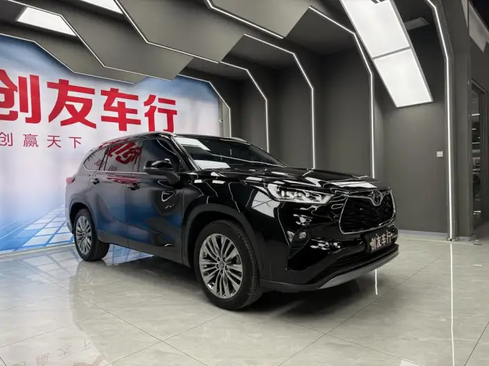 Toyota Highlander 2024 Model Hybrid 2.5L 4WD Supreme Edition 7 seat – фото 3