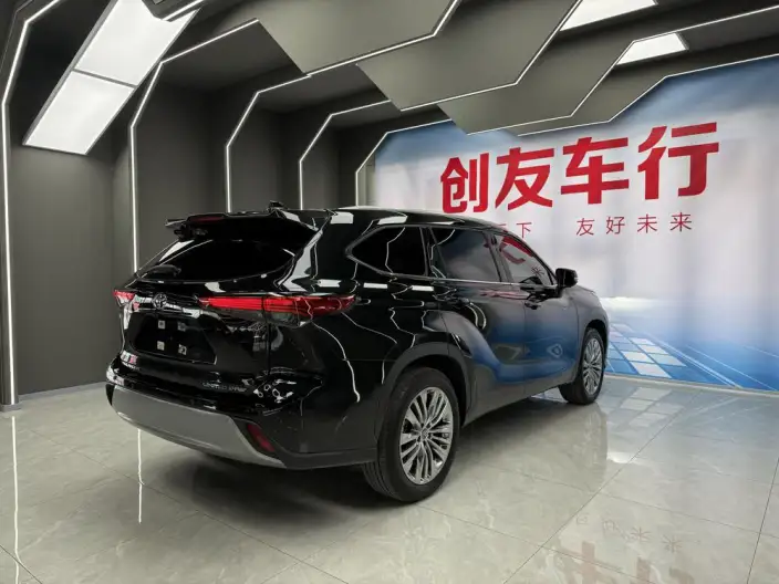 Toyota Highlander 2024 Model Hybrid 2.5L 4WD Supreme Edition 7 seat – фото 6