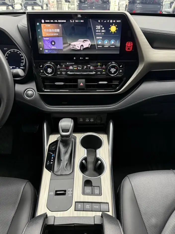 Toyota Highlander 2024 Model Hybrid 2.5L 4WD Supreme Edition 7 seat – фото 8