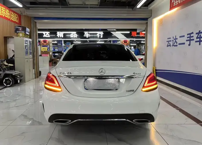 Mercedes-Benz C-Class 2020 Model C 260 L Sports Edition – фото 5