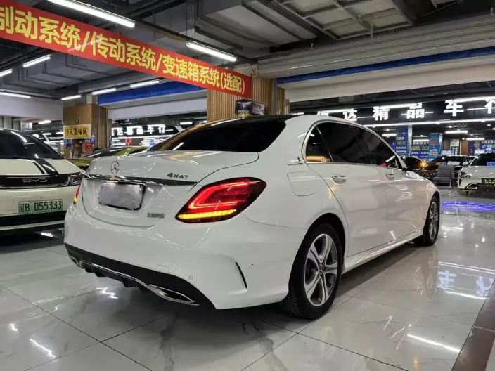 Mercedes-Benz C-Class 2020 Model C 260 L Sports Edition – фото 6