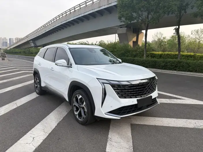 Geely Boyue L 2023 Model 1.5TD DCT Noble Model – фото 3