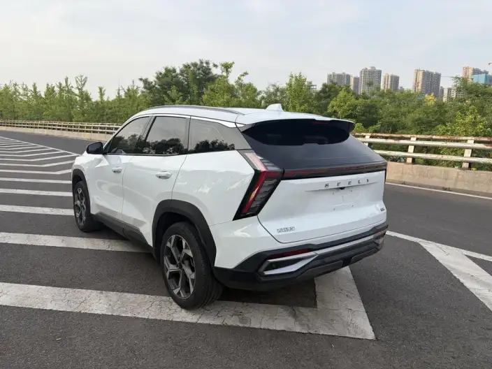 Geely Boyue L 2023 Model 1.5TD DCT Noble Model – фото 5