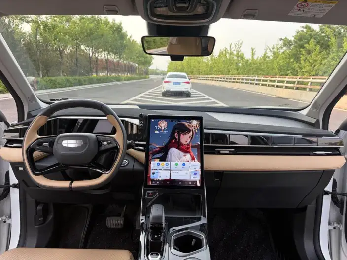Geely Boyue L 2023 Model 1.5TD DCT Noble Model – фото 9
