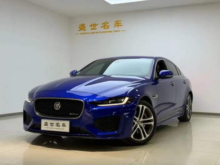 Jaguar XE L 2020 Model 2.0T 200PS R-DYNAMIC S Enterprising Sports Edition – фото 1