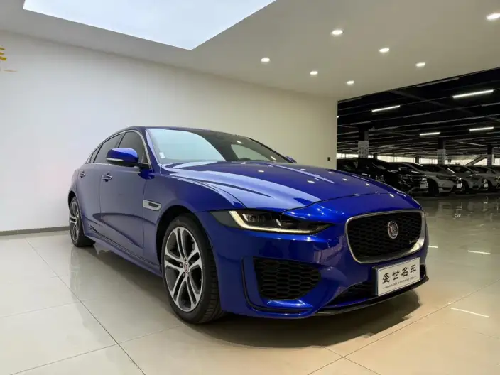 Jaguar XE L 2020 Model 2.0T 200PS R-DYNAMIC S Enterprising Sports Edition – фото 3