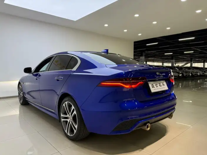 Jaguar XE L 2020 Model 2.0T 200PS R-DYNAMIC S Enterprising Sports Edition – фото 4