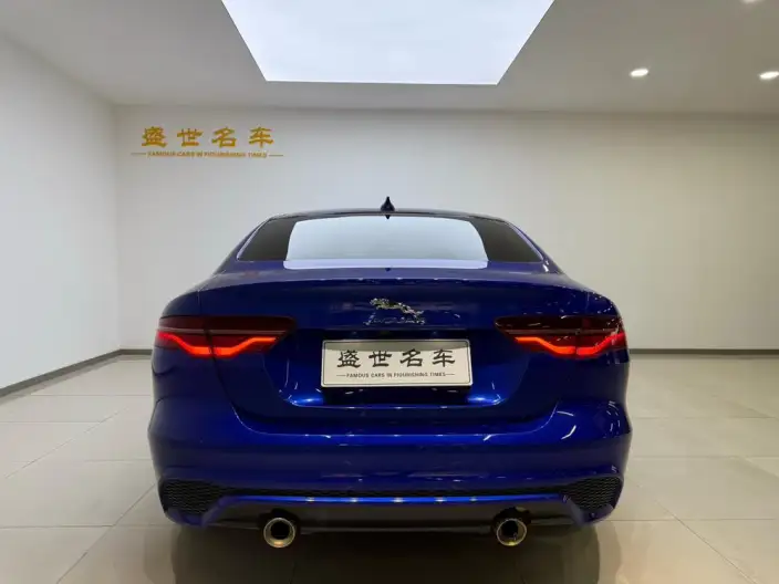Jaguar XE L 2020 Model 2.0T 200PS R-DYNAMIC S Enterprising Sports Edition – фото 5