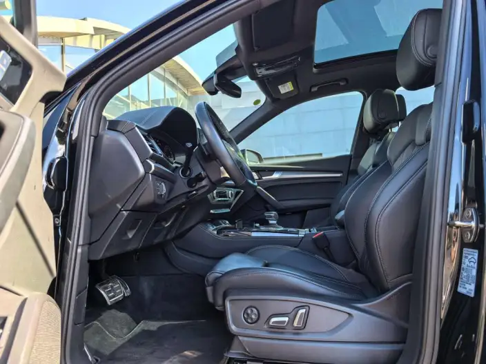 Audi Q5L 2025 Model 40TFSI Luxury Dynamic Model – фото 11
