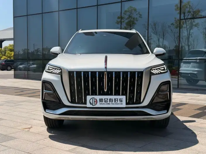 Hongqi HS5 2023 Model 2.0T Flag Xiang Pro Edition – фото 2