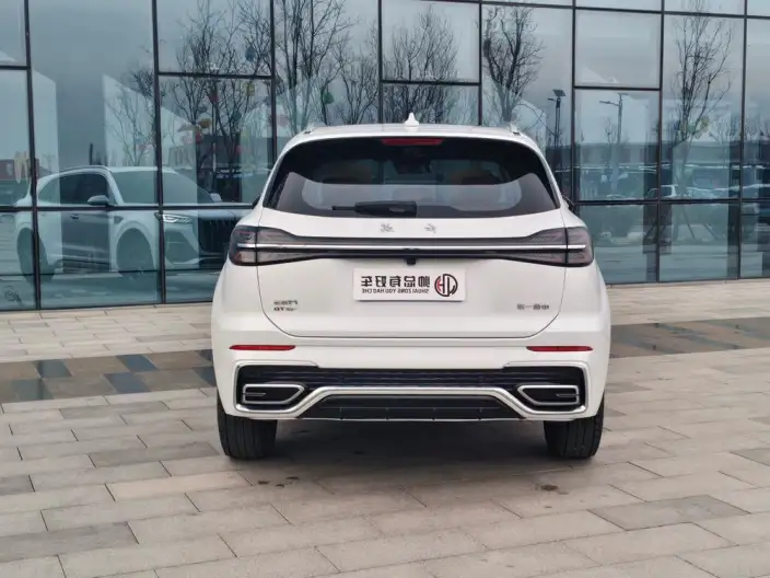 Hongqi HS5 2023 Model 2.0T Flag Xiang Pro Edition – фото 5