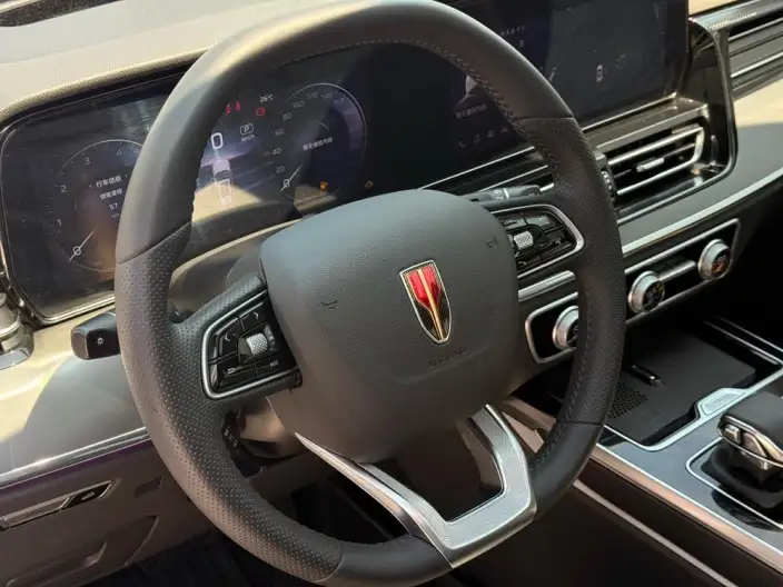 Hongqi HS5 2023 Model 2.0T Flag Xiang Pro Edition – фото 11