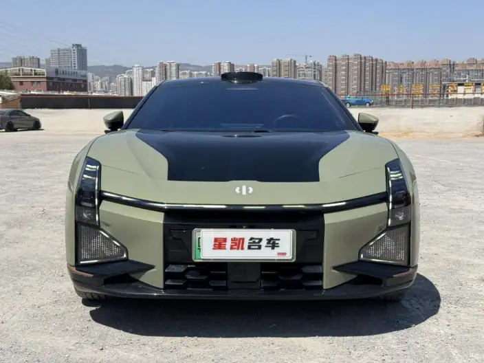 HiPhi Z 2023 Model 4 seat Edition – фото 2