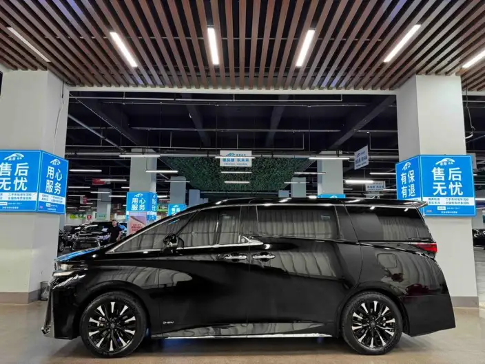 Vellfire 2023 Model Toyota Crown 2.5L Intelligent Hybrid 4WD Supreme Executive Edition – фото 4