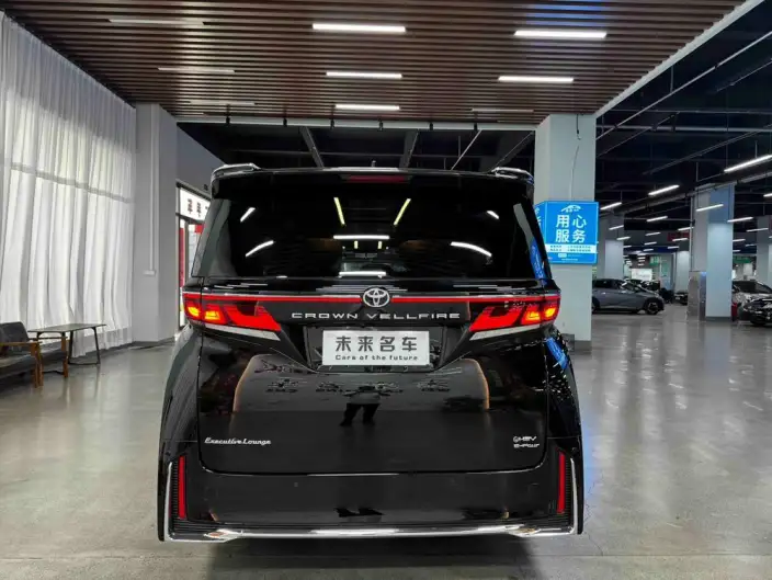 Vellfire 2023 Model Toyota Crown 2.5L Intelligent Hybrid 4WD Supreme Executive Edition – фото 6