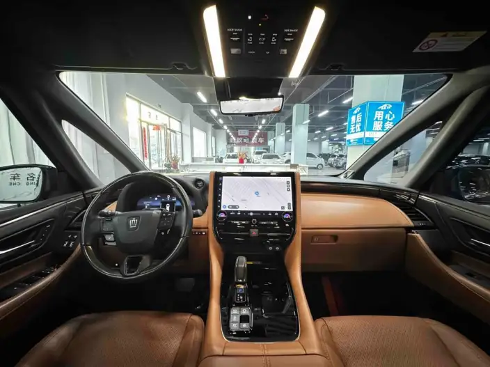 Vellfire 2023 Model Toyota Crown 2.5L Intelligent Hybrid 4WD Supreme Executive Edition – фото 9