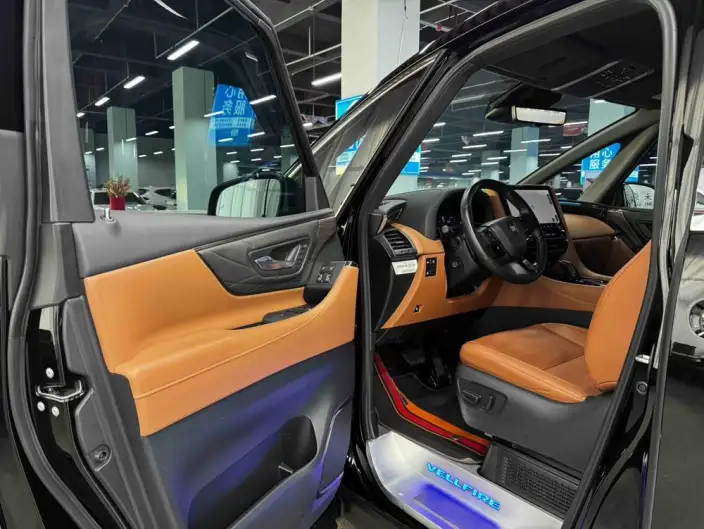 Vellfire 2023 Model Toyota Crown 2.5L Intelligent Hybrid 4WD Supreme Executive Edition – фото 16