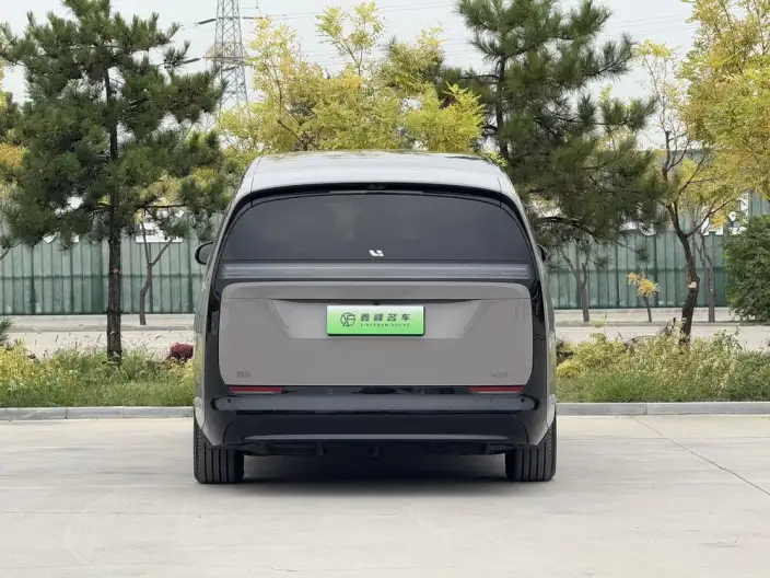 Li Auto MEGA 2025 Model Home Family Special Edition – фото 5