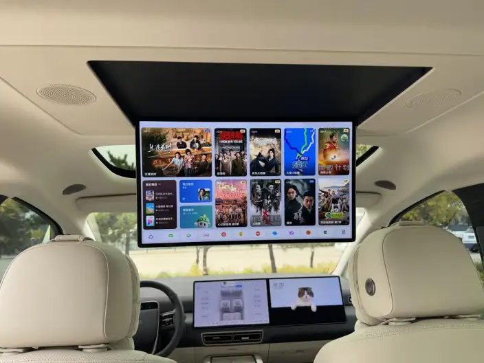 Li Auto MEGA 2025 Model Home Family Special Edition – фото 31