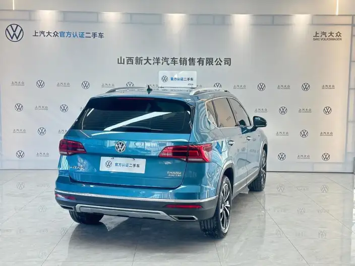 Volkswagen Tharu 2020 Model 330TSI 4WD Ultimate Edition China VI – фото 2