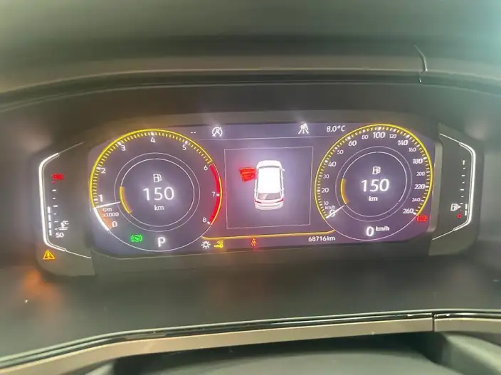 Volkswagen Tharu 2020 Model 330TSI 4WD Ultimate Edition China VI – фото 6