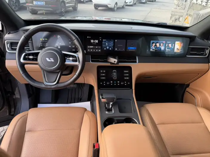 Li Auto ONE 2021 Model Extended Range 6 seat Edition – фото 6
