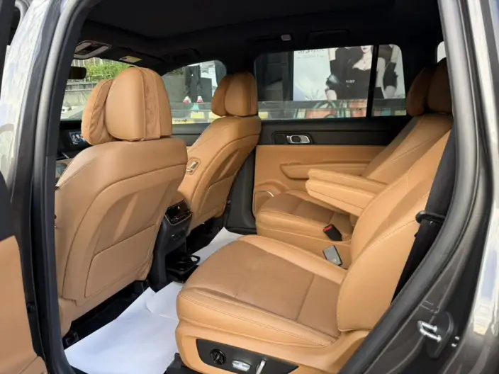 Li Auto ONE 2021 Model Extended Range 6 seat Edition – фото 8
