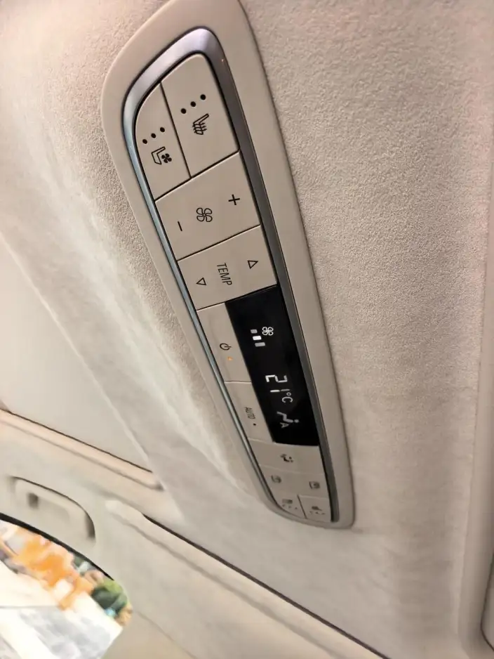 Buick GL8 2020 Model Avenir VI seat Xianli Edition – фото 10